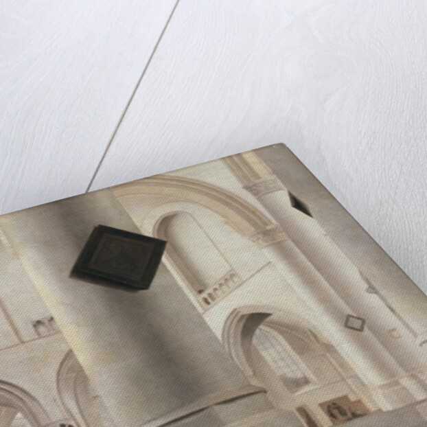 Interior of the Grote Kerk, Amsterdam, c.1637 by Pieter Jansz Saenredam