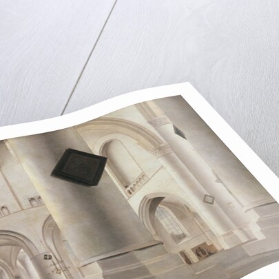 Interior of the Grote Kerk, Amsterdam, c.1637 by Pieter Jansz Saenredam