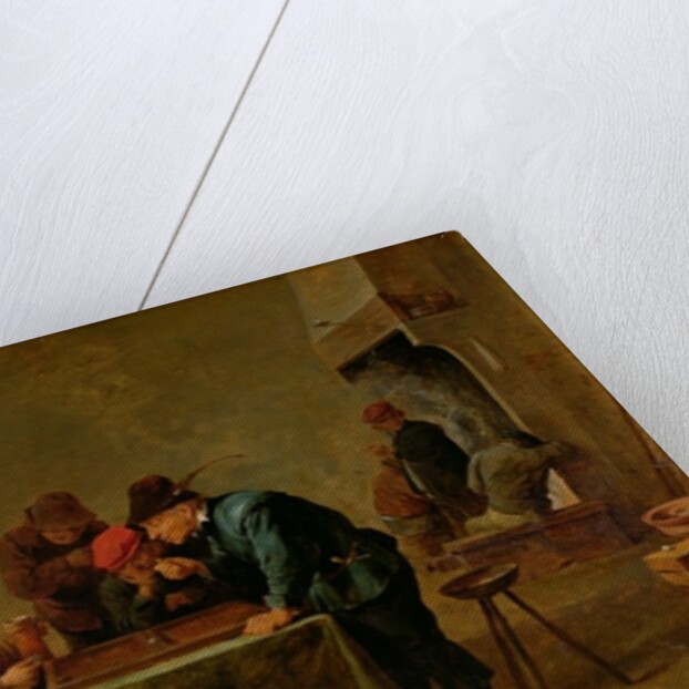 Backgammon Players, c.1640-45 by David the Younger Teniers