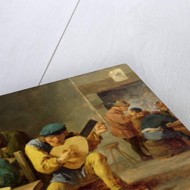Peasants Making Music in an Inn, c.1635 by David the Younger Teniers