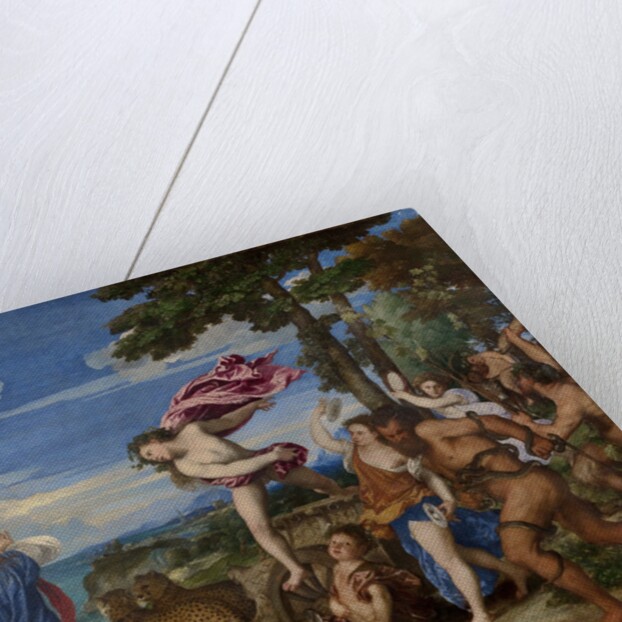 Bacchus and Ariadne, 1520-23 by Titian