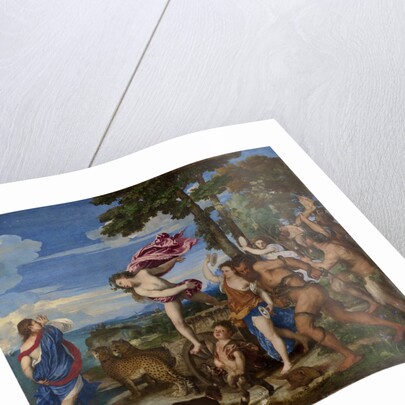 Bacchus and Ariadne, 1520-23 by Titian