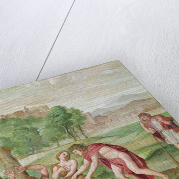 The Flaying of Marsyas, c.1616-18 by Domenichino