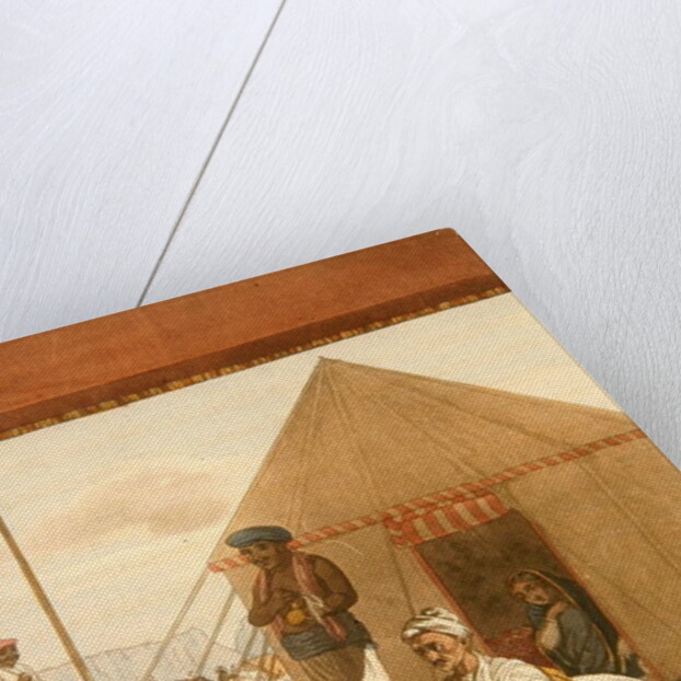 A Mahratta Pandit and his Family by Thomas Baxter