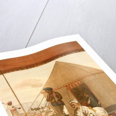 A Mahratta Pandit and his Family by Thomas Baxter