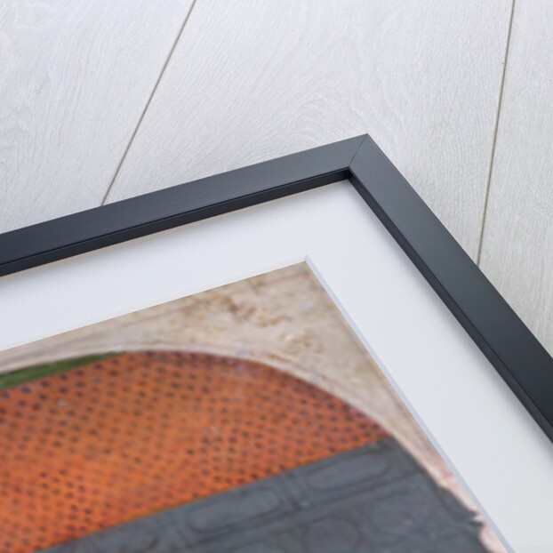 Lovers on a terrace, Garhwal, c.1780-1800 by Indian School