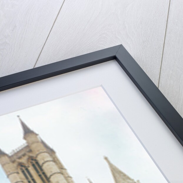 View of Lincoln Cathedral by Anonymous