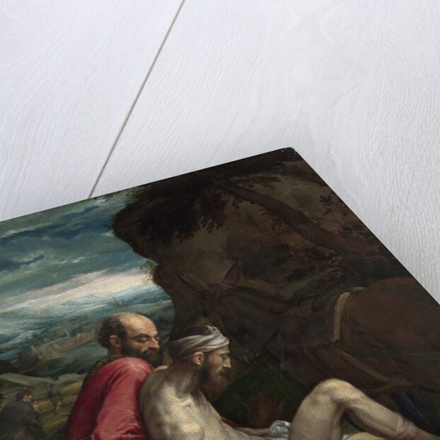The Good Samaritan, c.1550-70 by Jacopo Bassano