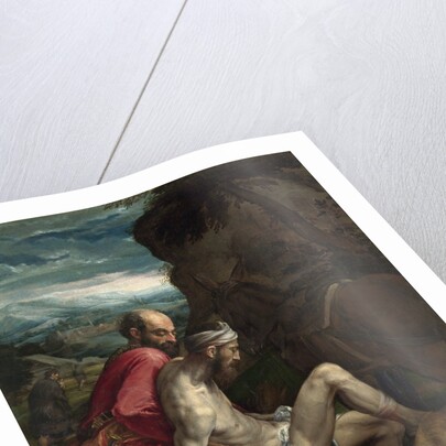 The Good Samaritan, c.1550-70 by Jacopo Bassano