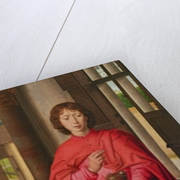 St. John the Evangelist by Hans Memling