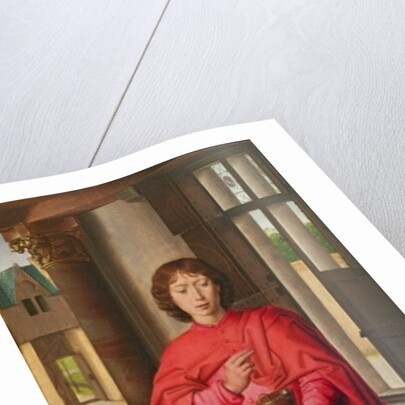 St. John the Evangelist by Hans Memling