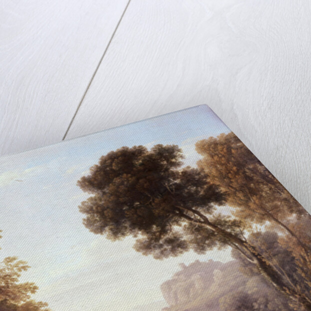 Landscape with Hagar and the Angel, 1646 by Claude Lorrain