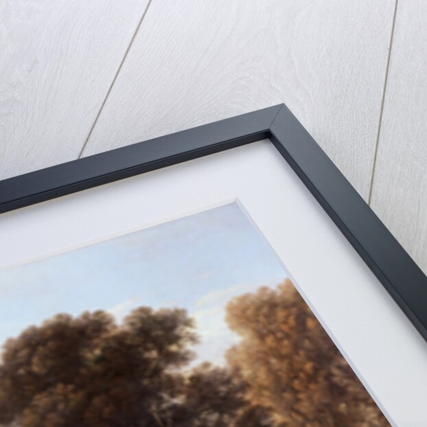 Landscape with Hagar and the Angel, 1646 by Claude Lorrain