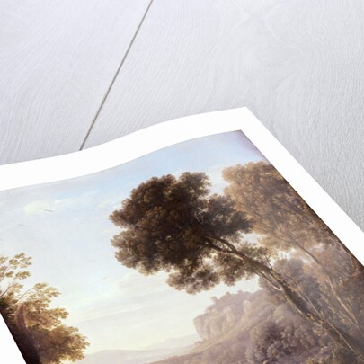 Landscape with Hagar and the Angel, 1646 by Claude Lorrain