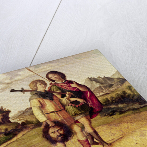 David and Jonathan, c.1505-10 by Giovanni Battista Cima da Conegliano