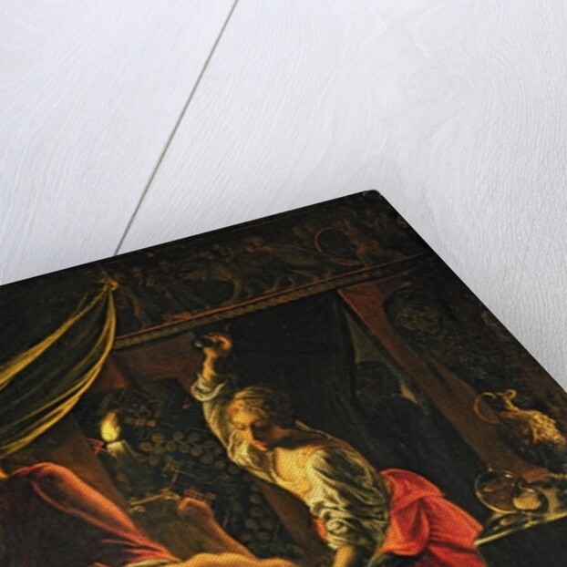 Judith and Holofernes by Adam Elsheimer