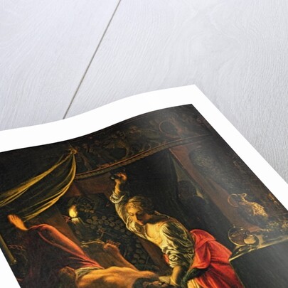 Judith and Holofernes by Adam Elsheimer