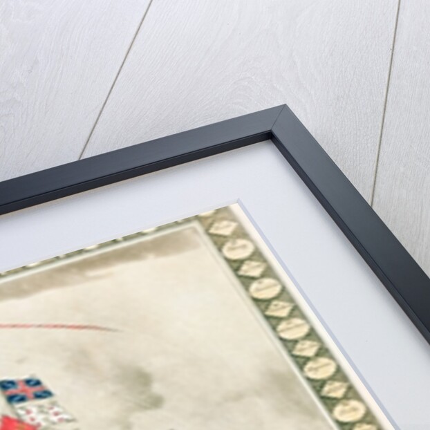 A King's Ship dressed with the colours of different nations, 6th October 1794 by English School