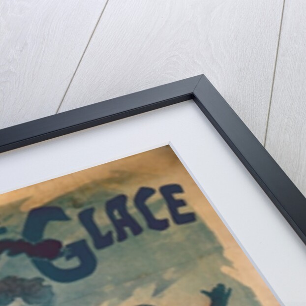 Poster advertising the Palais de Glace on the Champs Elysees, c.1893-95 by Jules Cheret