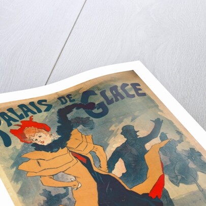 Poster advertising the Palais de Glace on the Champs Elysees, c.1893-95 by Jules Cheret