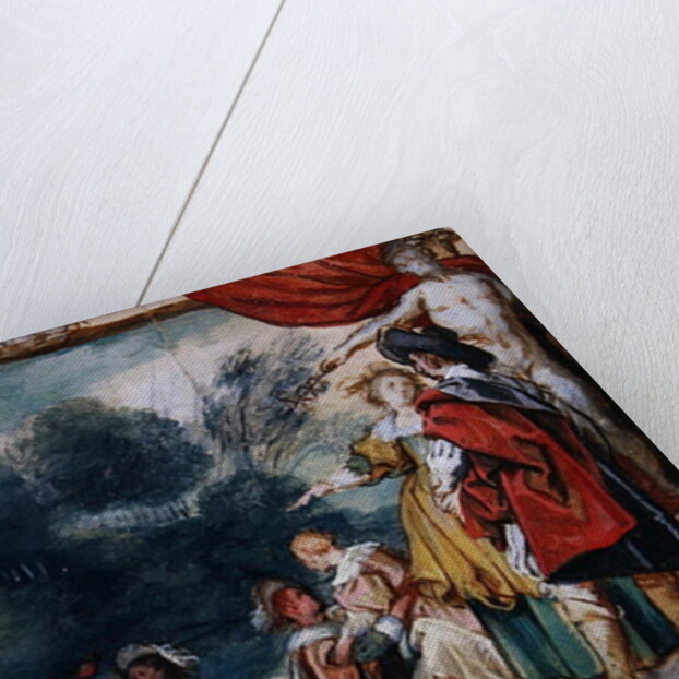 The Embarkment by Jacob Jordaens