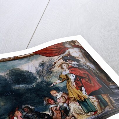 The Embarkment by Jacob Jordaens