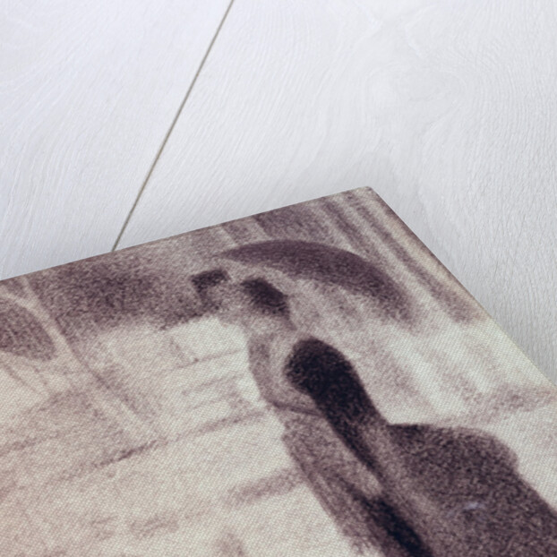 Study for Sunday Afternoon on the Island of La Grande Jatte, c.1884 by Georges Pierre Seurat