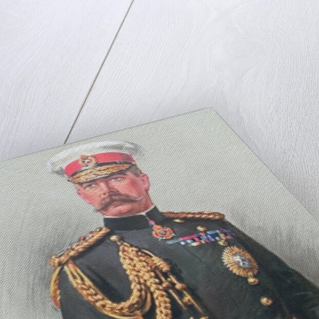 Viscount Kitchener of Khartoum by Walter Wallor Caffyn