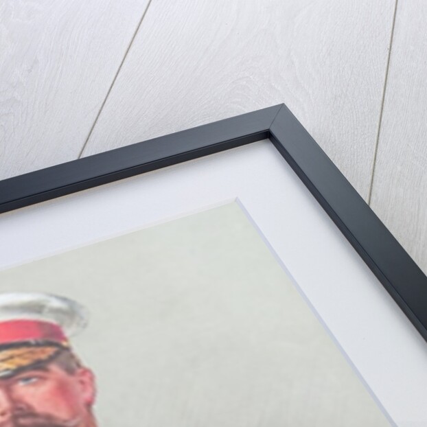 Viscount Kitchener of Khartoum by Walter Wallor Caffyn