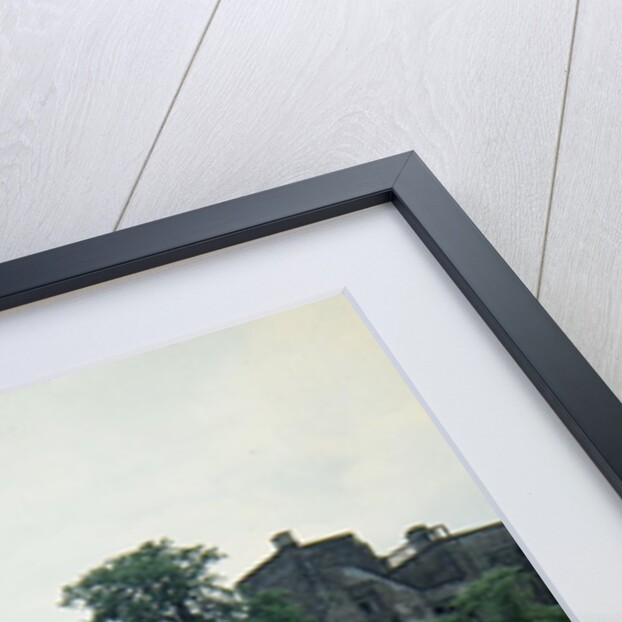 The Ruins of Old Hardwick Hall by Anonymous