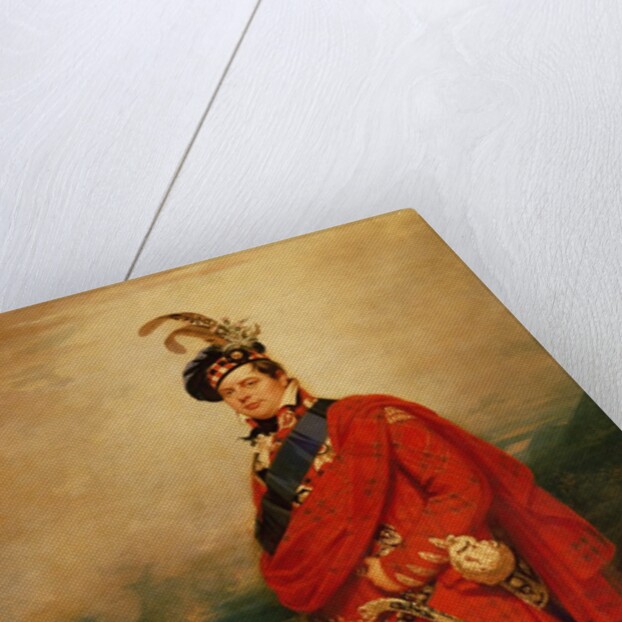 Portrait of the Duke of Sussex by English School