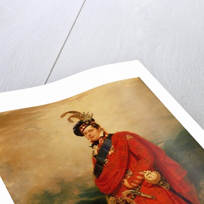 Portrait of the Duke of Sussex by English School