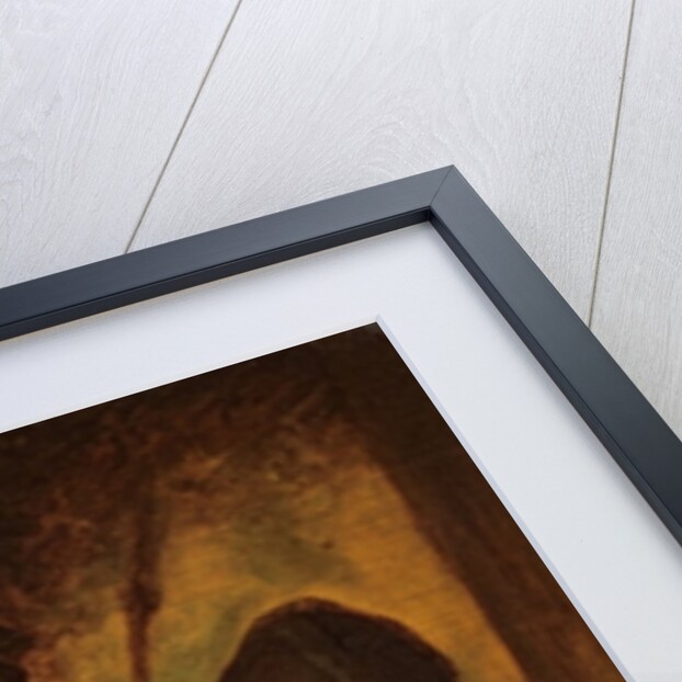 A Peasant Holding a Jug and a Pipe, c.1650-55 by Adriaen Jansz. van Ostade