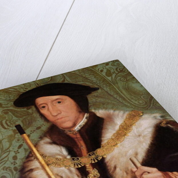 Portrait of Thomas Howard, 1539 by Hans Holbein the Younger