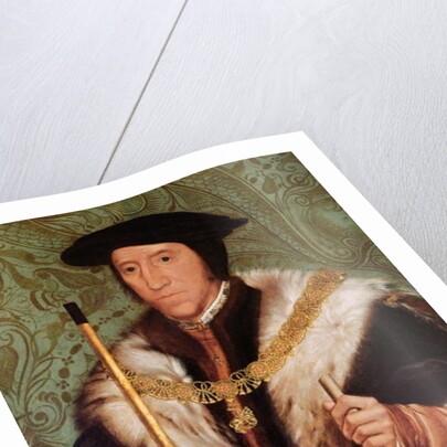 Portrait of Thomas Howard, 1539 by Hans Holbein the Younger