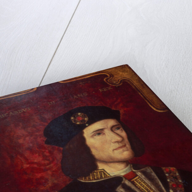 Portrait of King Richard III by English School