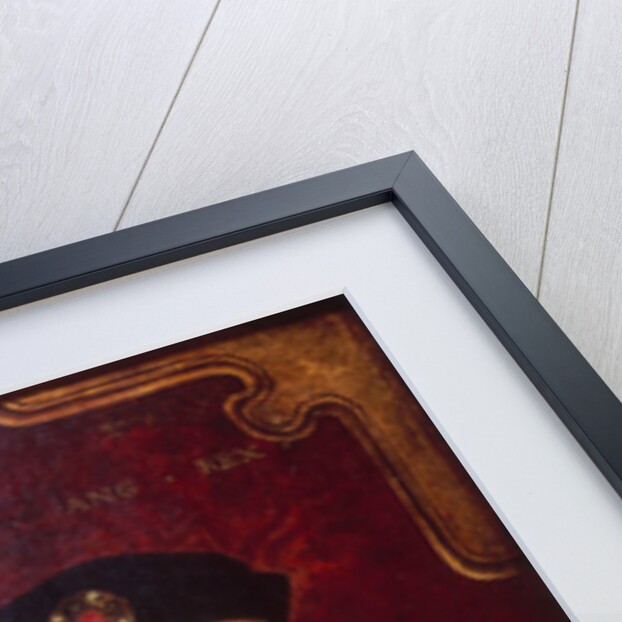 Portrait of King Richard III by English School