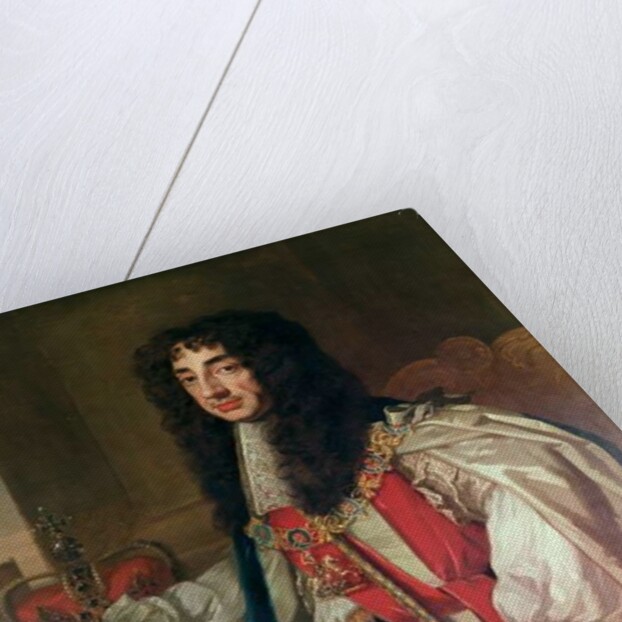 Portrait of Charles II by Peter Lely