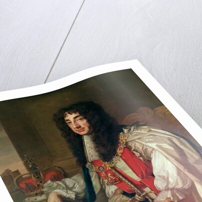 Portrait of Charles II by Peter Lely
