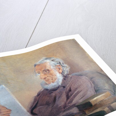 Portrait of William Wordsworth, 1857 by Benjamin Robert Haydon