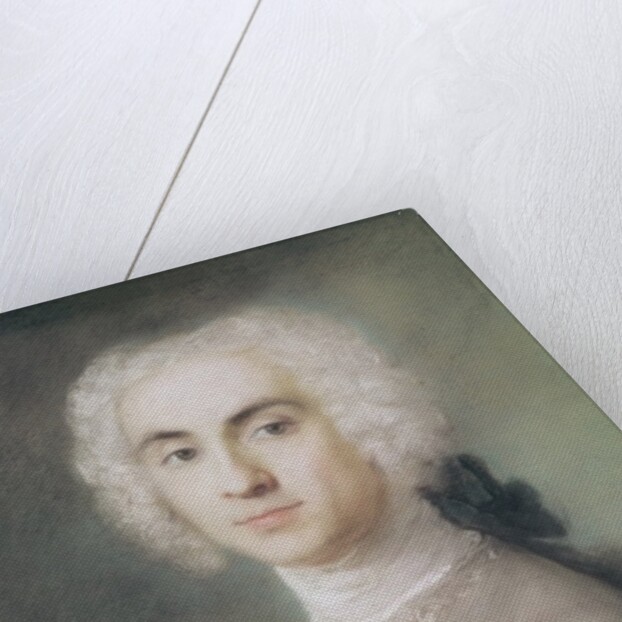 Portrait of a Man by Rosalba Giovanna Carriera