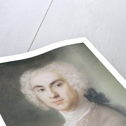 Portrait of a Man by Rosalba Giovanna Carriera