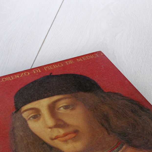 Portrait of Piero di Lorenzo de Medici by Agnolo di Cosimo Bronzino