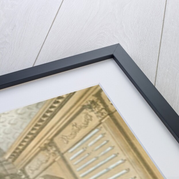 Board Room of The Admiralty, 1808 by T. & Pugin A.C. (1762-1832) (after) Rowlandson