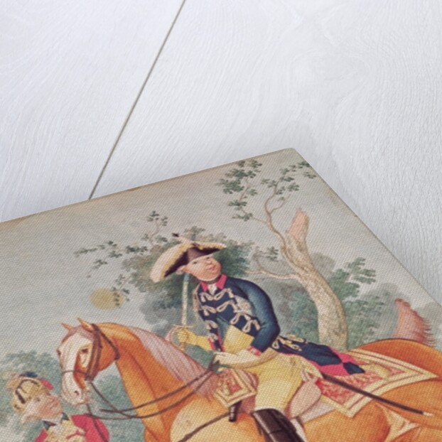 Frederick, Duke of York, 1795 by English School