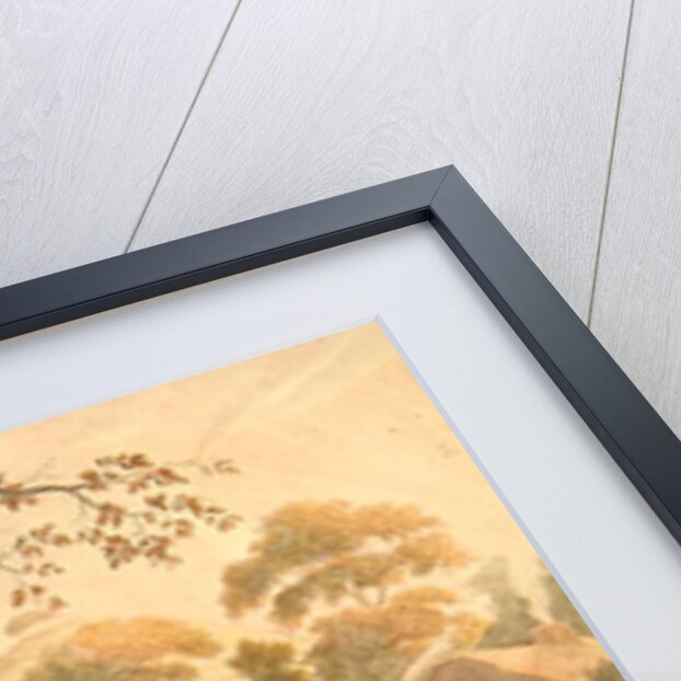 View of ploughing, sowing flax seed and harrowing, 1791 by William Hincks