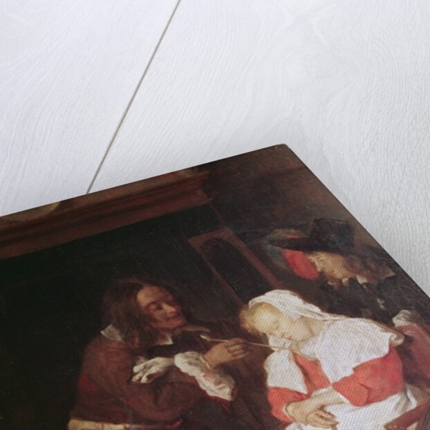 Two Men with a Sleeping Woman, c.1655-60 by Gabriel Metsu