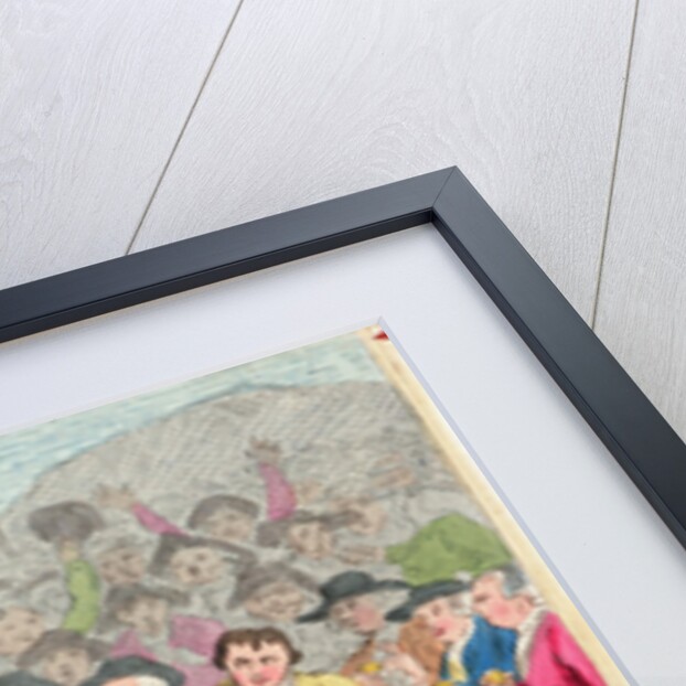 Boxing Match, 10th June 1788 by English School