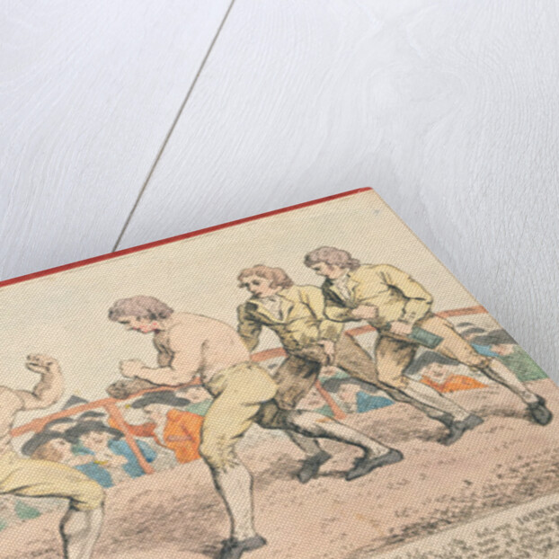 Johnson against Perrins, 22nd October 1789 by English School