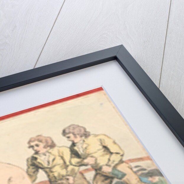 Johnson against Perrins, 22nd October 1789 by English School